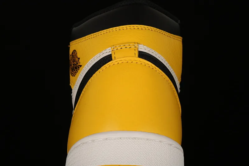 All categories Air Jordan Jordan series basketball shoes Air Jordan 1 High Air Jordan 1 Retro High OG "Yellow Toe" AJ1 Joe 1 new black and yellow toe AR1020-700